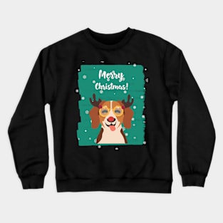 Merry Christmas Cool Design! Crewneck Sweatshirt